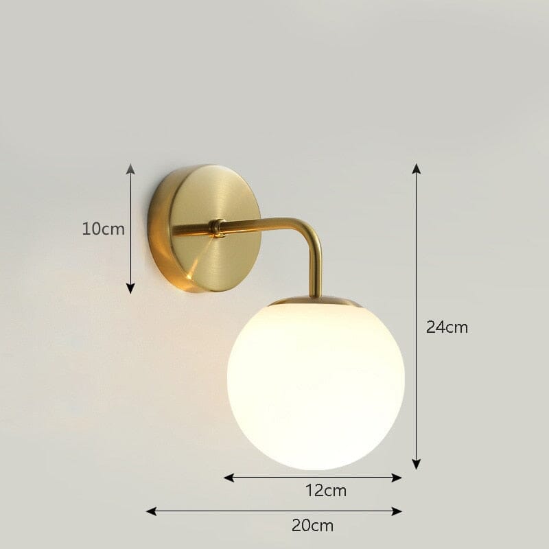 Wall lamps The Ball sold by Fleurlovin, Free Shipping Worldwide