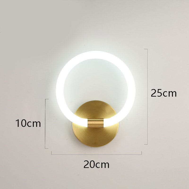 Wall lamps The Circle sold by Fleurlovin, Free Shipping Worldwide