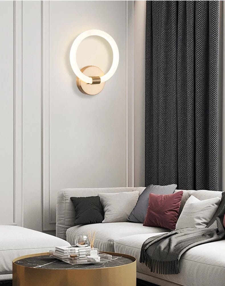 Wall lamps The Circle sold by Fleurlovin, Free Shipping Worldwide