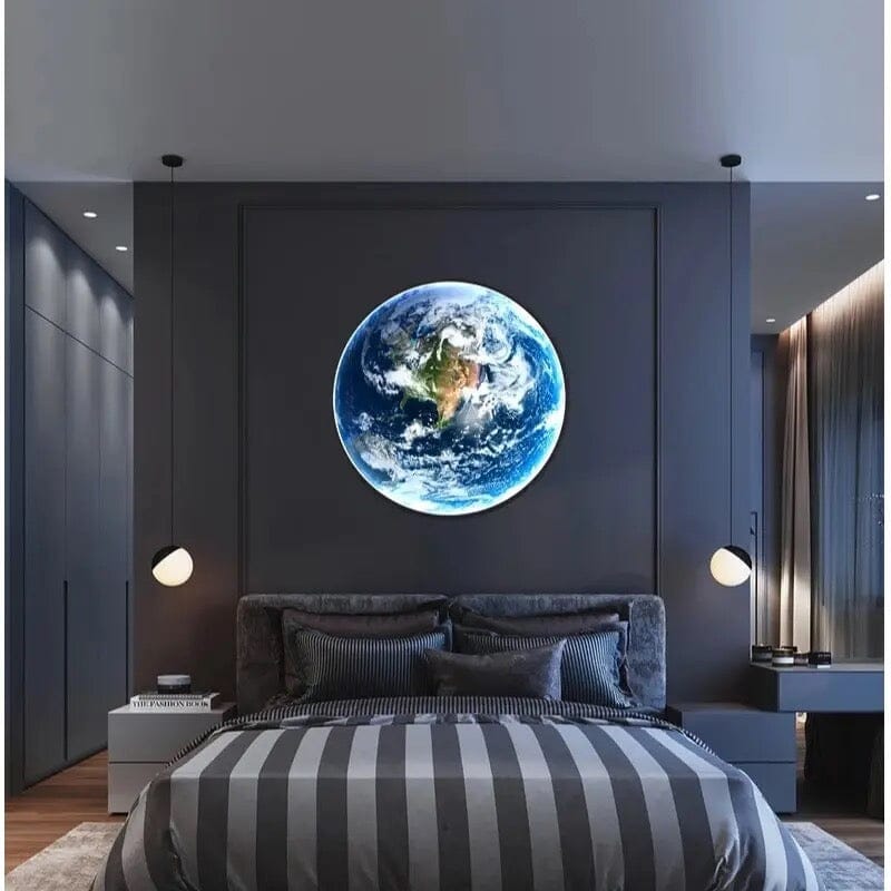 Wall lamps The Earth LED wall lamp sold by Fleurlovin, Free Shipping Worldwide