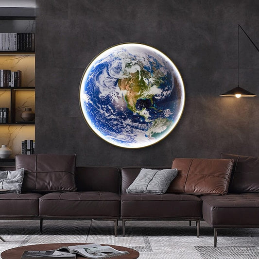 Wall lamps The Earth LED wall lamp sold by Fleurlovin, Free Shipping Worldwide