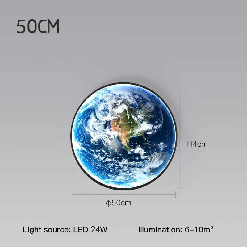 Wall lamps The Earth LED wall lamp sold by Fleurlovin, Free Shipping Worldwide