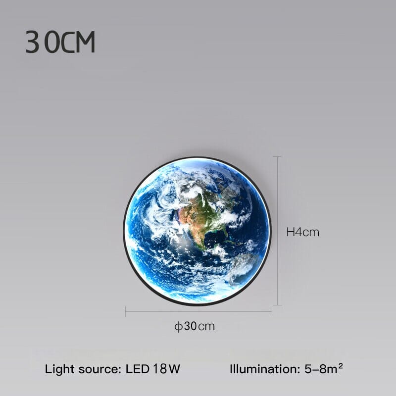 Wall lamps The Earth LED wall lamp sold by Fleurlovin, Free Shipping Worldwide