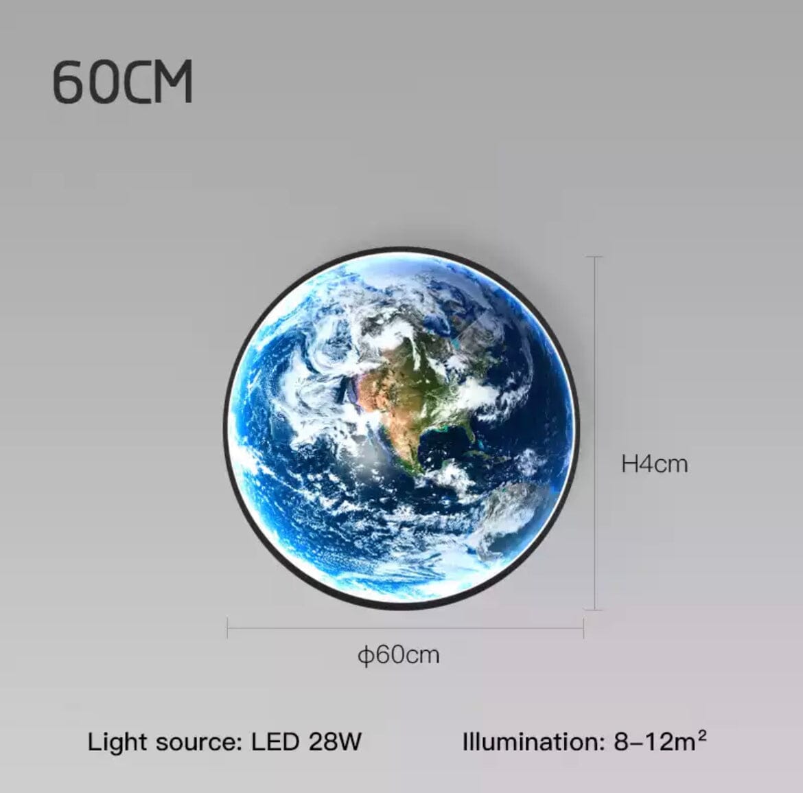 Wall lamps The Earth LED wall lamp sold by Fleurlovin, Free Shipping Worldwide