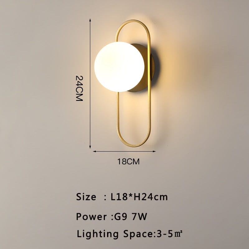 Wall lamps Trevor Wall Lamp sold by Fleurlovin, Free Shipping Worldwide