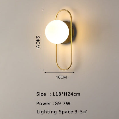 Wall lamps Trevor Wall Lamp sold by Fleurlovin, Free Shipping Worldwide