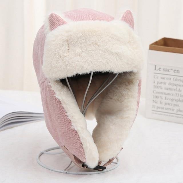  Warm Cat Hat sold by Fleurlovin, Free Shipping Worldwide