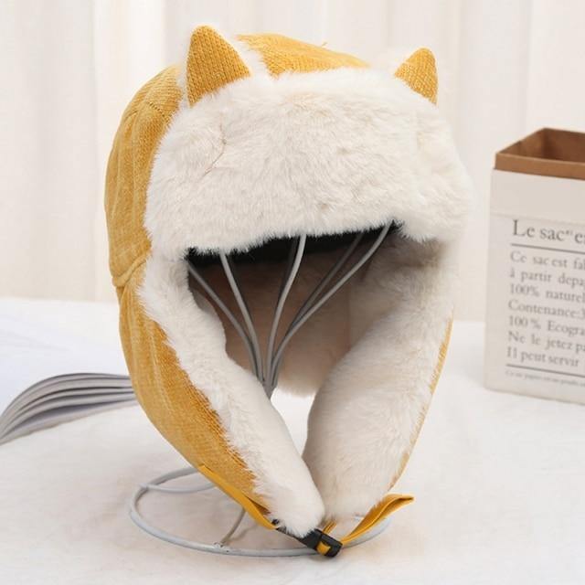  Warm Cat Hat sold by Fleurlovin, Free Shipping Worldwide
