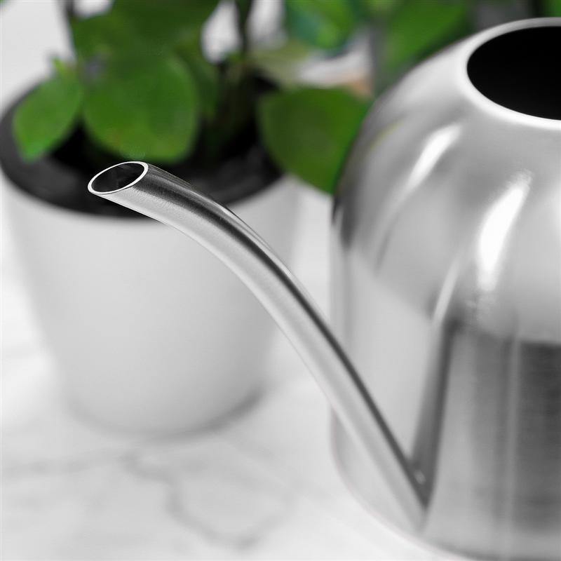 Watering Cans Gooseneck Dome Stainless Steel Watering Can sold by Fleurlovin, Free Shipping Worldwide