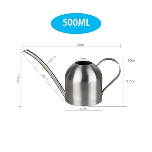 Watering Cans Gooseneck Dome Stainless Steel Watering Can sold by Fleurlovin, Free Shipping Worldwide