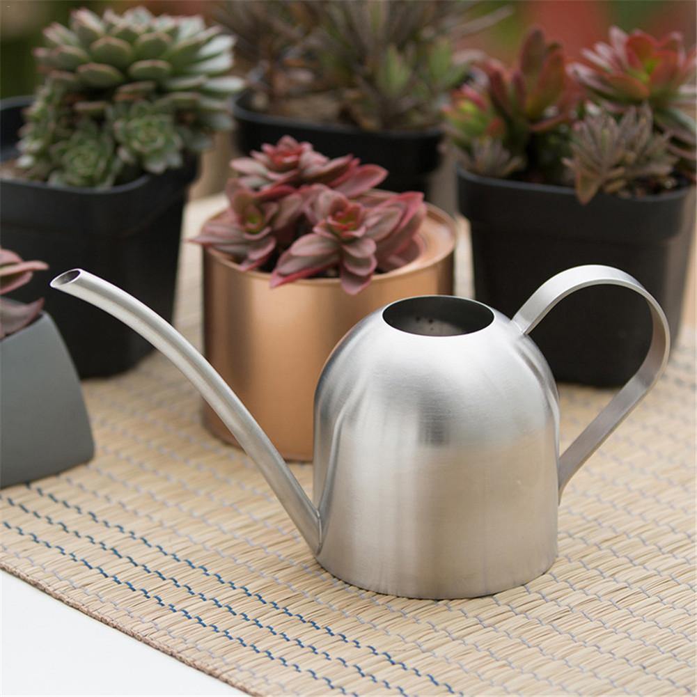 Watering Cans Gooseneck Dome Stainless Steel Watering Can sold by Fleurlovin, Free Shipping Worldwide