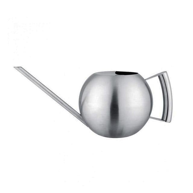 Watering Cans Spherical Gooseneck Stainless Steel Watering Can sold by Fleurlovin, Free Shipping Worldwide