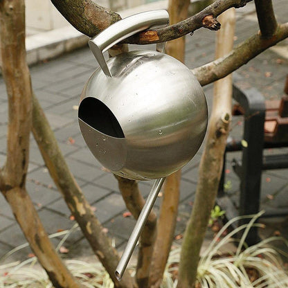 Watering Cans Spherical Gooseneck Stainless Steel Watering Can sold by Fleurlovin, Free Shipping Worldwide