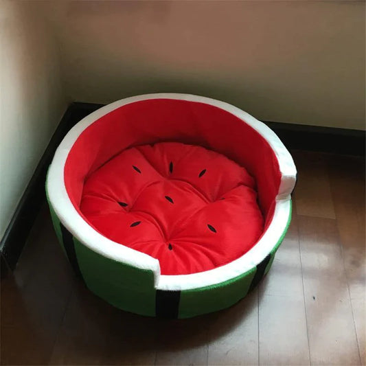  Watermelon Cat Bed sold by Fleurlovin, Free Shipping Worldwide