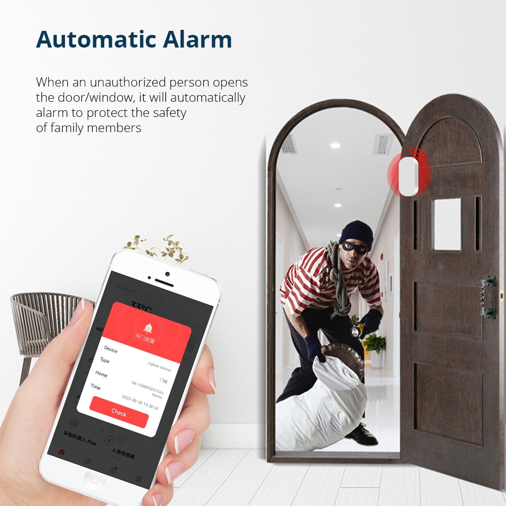  WiFi Home Alarm sold by Fleurlovin, Free Shipping Worldwide