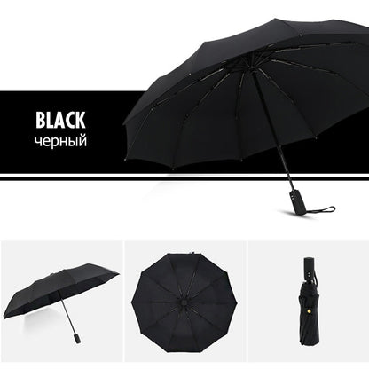 Windproof Double Layer Resistant Umbrella - Premium  from New arrivals 1 - Just $24.99! Shop now at Fleurlovin