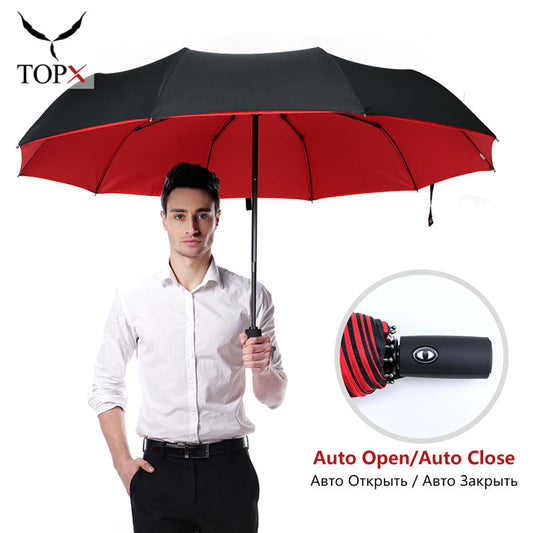 Windproof Double Layer Resistant Umbrella - Premium  from New arrivals 1 - Just $24.99! Shop now at Fleurlovin