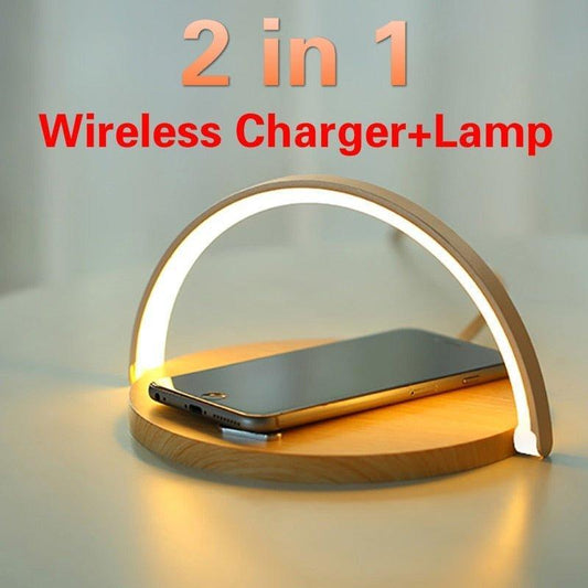  Wireless Charger Lamp sold by Fleurlovin, Free Shipping Worldwide