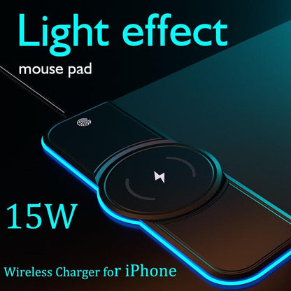  Wireless Mouse Pad sold by Fleurlovin, Free Shipping Worldwide