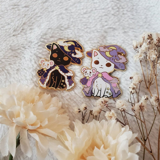  Wizard Cat Brooch sold by Fleurlovin, Free Shipping Worldwide