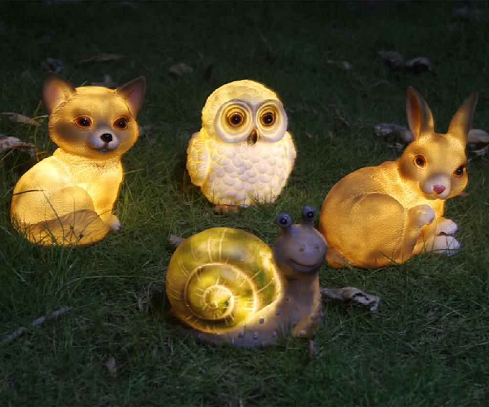  Woodland Animals LED Garden Lights sold by Fleurlovin, Free Shipping Worldwide