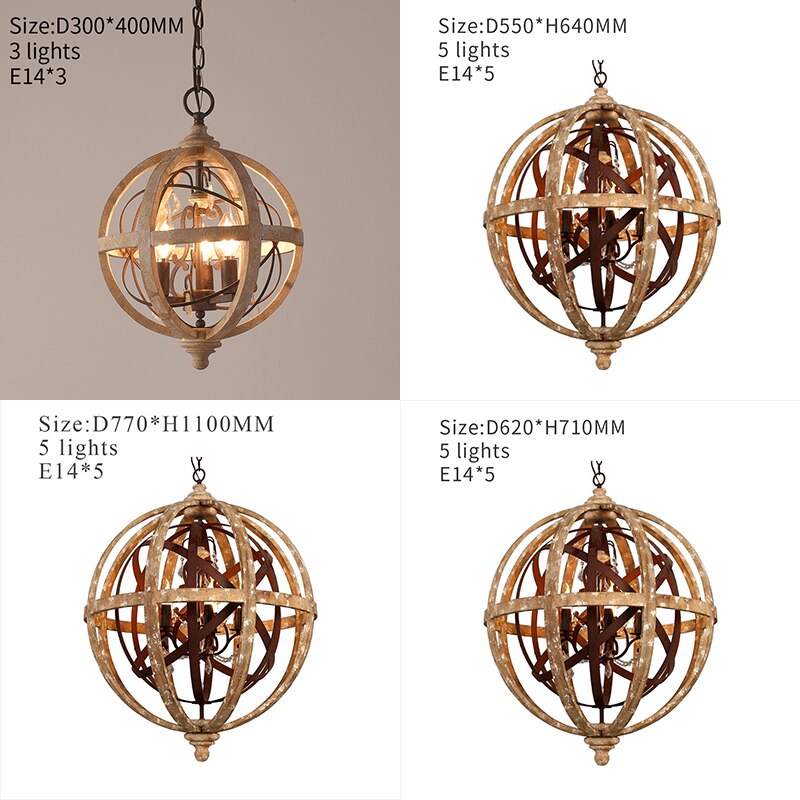 chandeliers Antique Lospest Wooden Chandelier sold by Fleurlovin, Free Shipping Worldwide