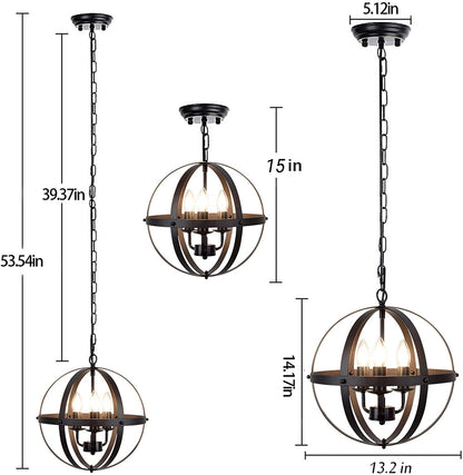 chandeliers Bishop Retro Chandelier sold by Fleurlovin, Free Shipping Worldwide