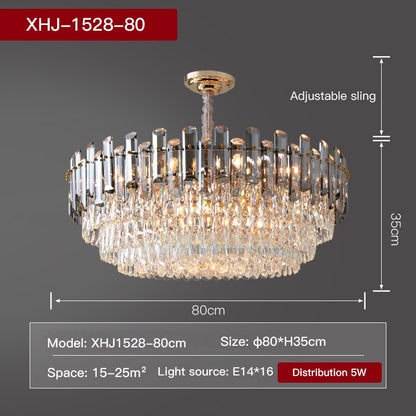 chandeliers Crown Lisa Chandelier sold by Fleurlovin, Free Shipping Worldwide