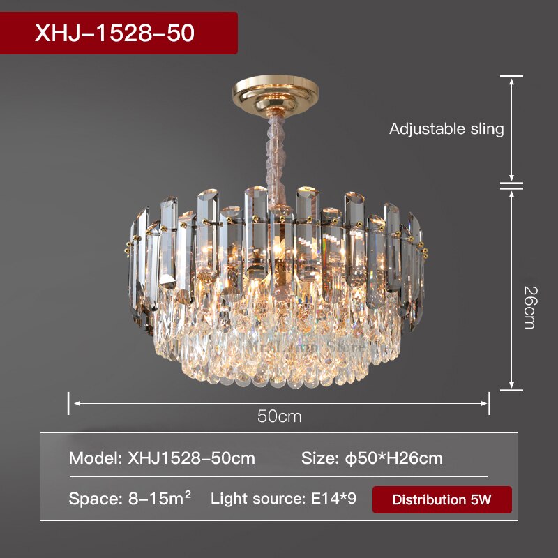 chandeliers Crown Lisa Chandelier sold by Fleurlovin, Free Shipping Worldwide