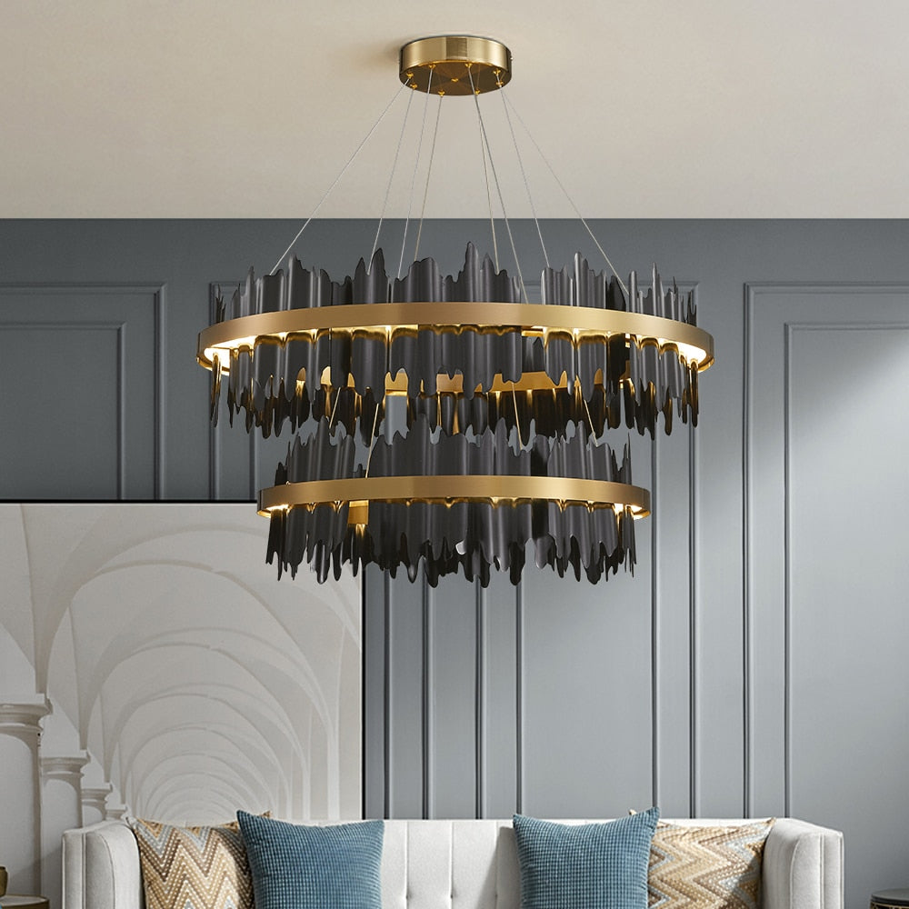 Jordanne Luxury Chandelier - Premium chandeliers from Lumina Décor - Just $1300! Shop now at Fleurlovin