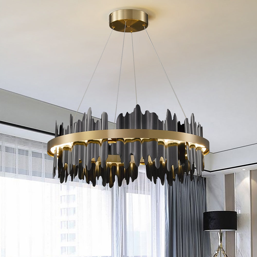 Jordanne Luxury Chandelier - Premium chandeliers from Lumina Décor - Just $1300! Shop now at Fleurlovin