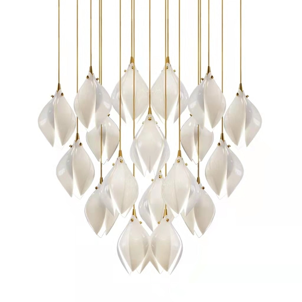 chandeliers Mercedes Petals Hanging Lamp sold by Fleurlovin, Free Shipping Worldwide