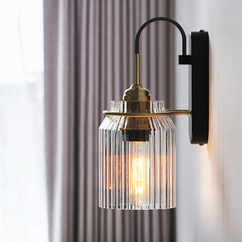 chandeliers Nordic Sabizter Glass Wall Lamp sold by Fleurlovin, Free Shipping Worldwide