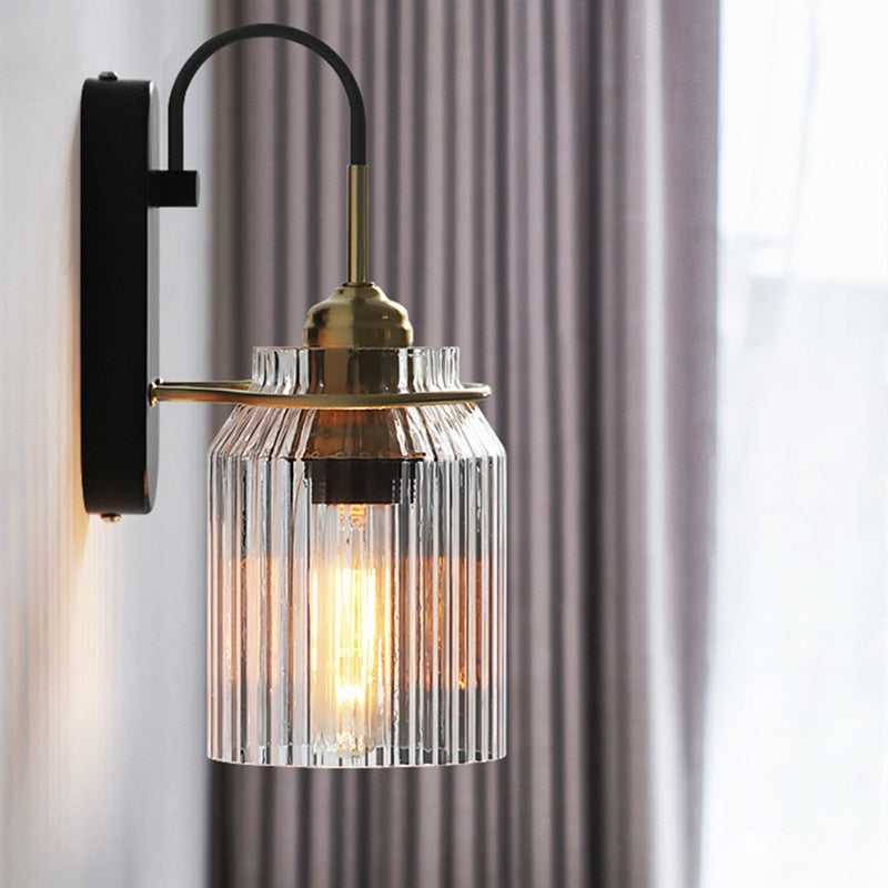 chandeliers Nordic Sabizter Glass Wall Lamp sold by Fleurlovin, Free Shipping Worldwide