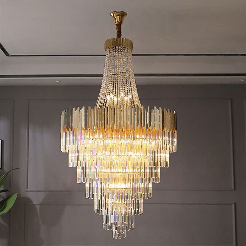 chandeliers Prince Regent crystal lobby chandelier sold by Fleurlovin, Free Shipping Worldwide