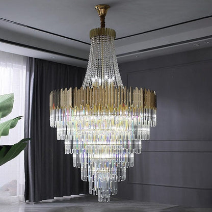 chandeliers Prince Regent crystal lobby chandelier sold by Fleurlovin, Free Shipping Worldwide