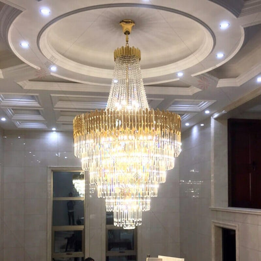 chandeliers Prince Regent crystal lobby chandelier sold by Fleurlovin, Free Shipping Worldwide