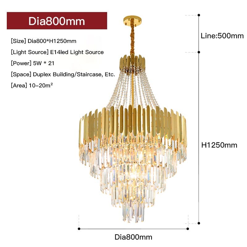 chandeliers Prince Regent crystal lobby chandelier sold by Fleurlovin, Free Shipping Worldwide