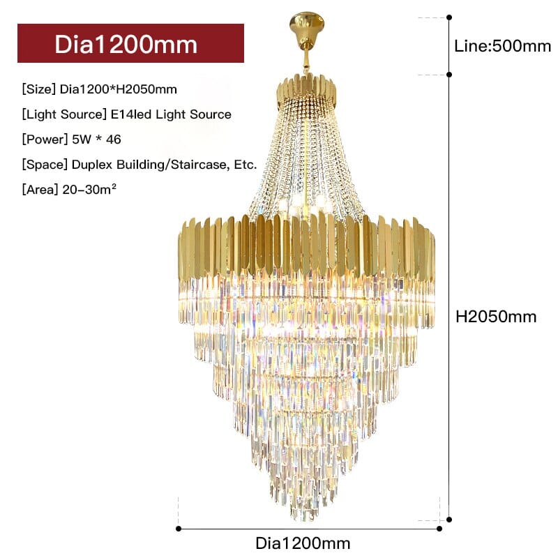 chandeliers Prince Regent crystal lobby chandelier sold by Fleurlovin, Free Shipping Worldwide