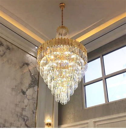 chandeliers Prince Regent crystal lobby chandelier sold by Fleurlovin, Free Shipping Worldwide