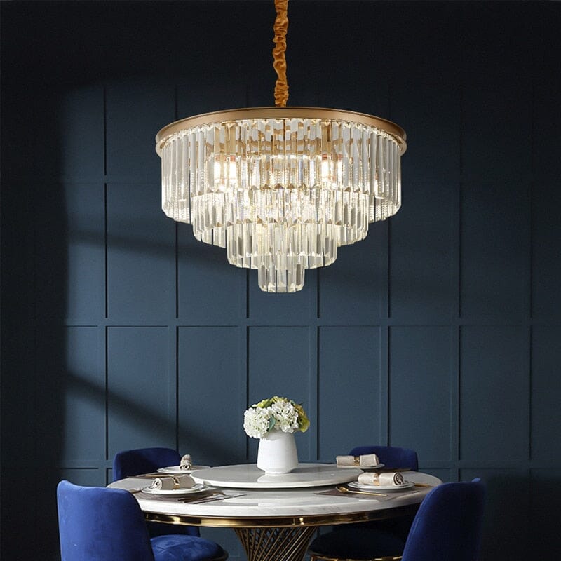 chandeliers Quantum Ring Chandelier sold by Fleurlovin, Free Shipping Worldwide