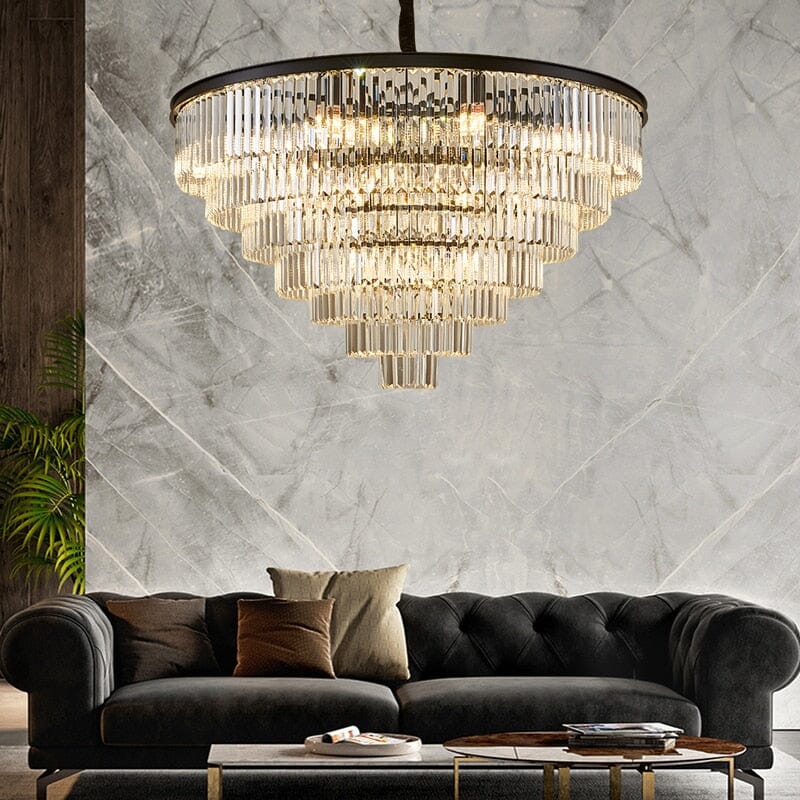 chandeliers Quantum Ring Chandelier sold by Fleurlovin, Free Shipping Worldwide