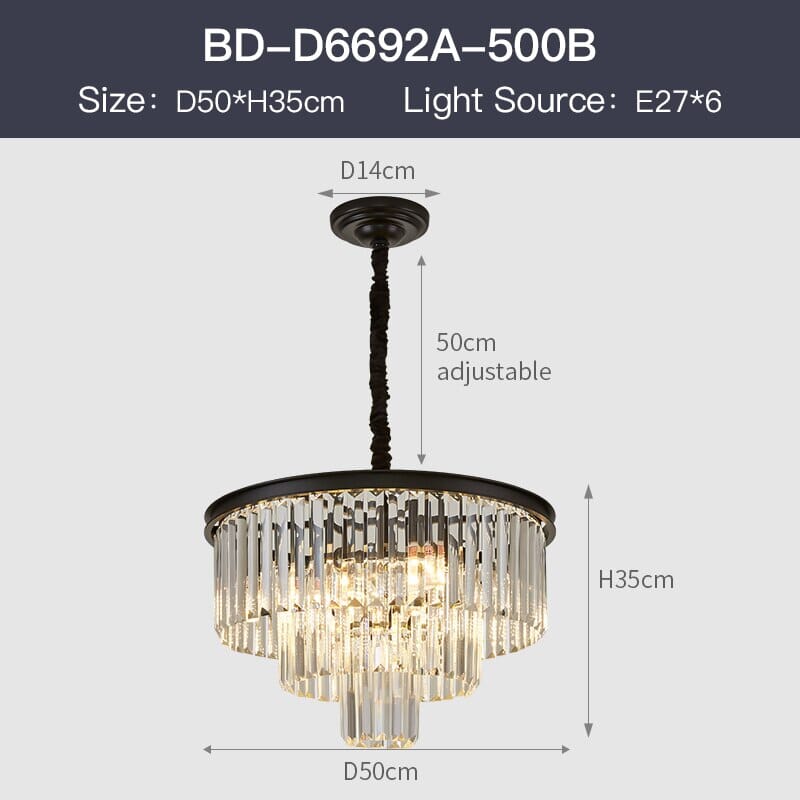 Quantum Ring Chandelier - Premium chandeliers from Lumina Décor - Just $850! Shop now at Fleurlovin