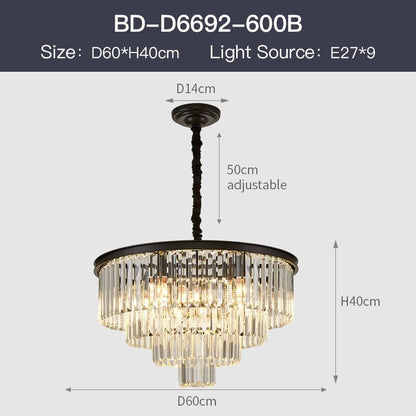 Quantum Ring Chandelier - Premium chandeliers from Lumina Décor - Just $850! Shop now at Fleurlovin