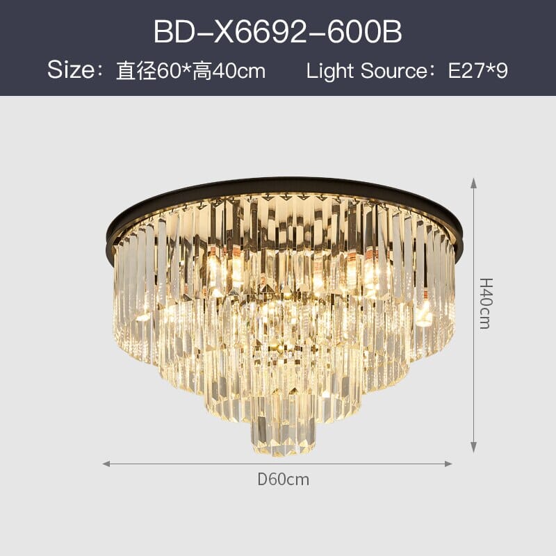 Quantum Ring Chandelier - Premium chandeliers from Lumina Décor - Just $850! Shop now at Fleurlovin