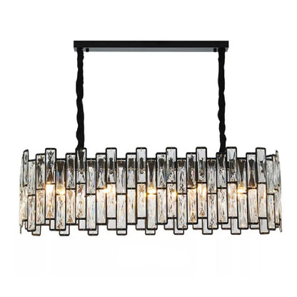 chandeliers Roukeviar LED Crystal Chandelier sold by Fleurlovin, Free Shipping Worldwide