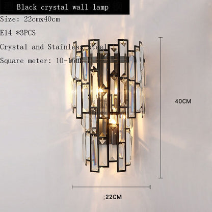 chandeliers Roukeviar LED Crystal Chandelier sold by Fleurlovin, Free Shipping Worldwide