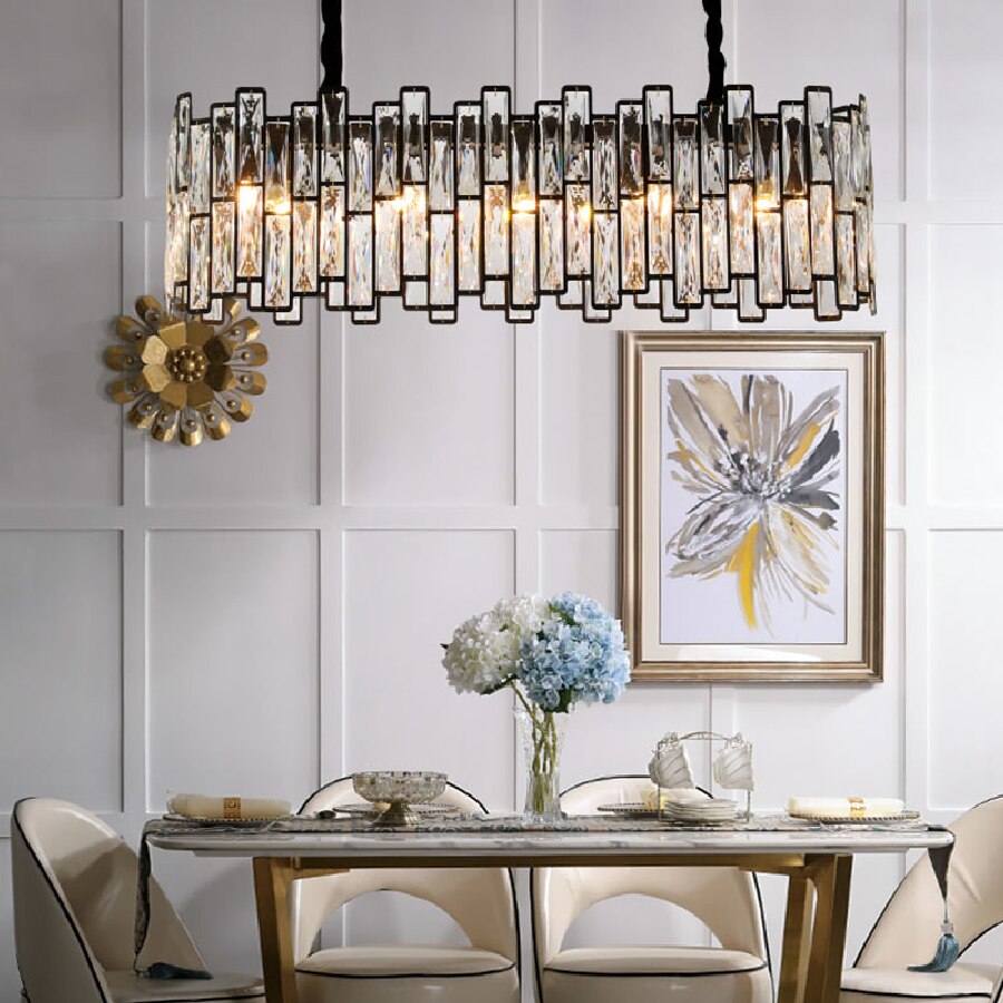 chandeliers Roukeviar LED Crystal Chandelier sold by Fleurlovin, Free Shipping Worldwide