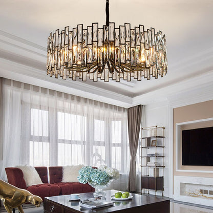 chandeliers Roukeviar LED Crystal Chandelier sold by Fleurlovin, Free Shipping Worldwide