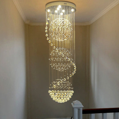 chandeliers Sergio Spiral Chandelier sold by Fleurlovin, Free Shipping Worldwide